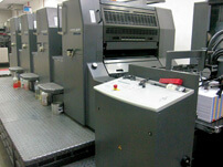 Post Press equipment
